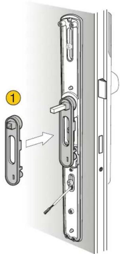 Yale Conexis L1 - Aligning Handle. - 1