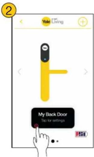 Yale Conexis L1 - All additional key cards/tags must be added through the app - 2
