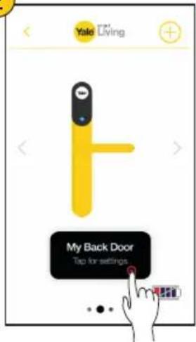 Yale Conexis L1 - Sharing Virtual Keys. - 3