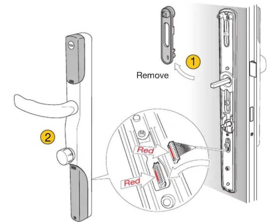 Yale Conexis L1 - Installing Internal Handle. - 1
