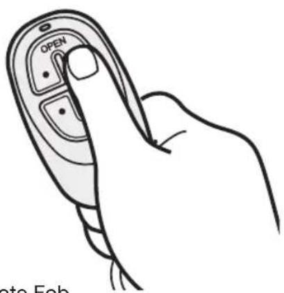 Yale Conexis L1 - Adding Remote Fobs. - 3