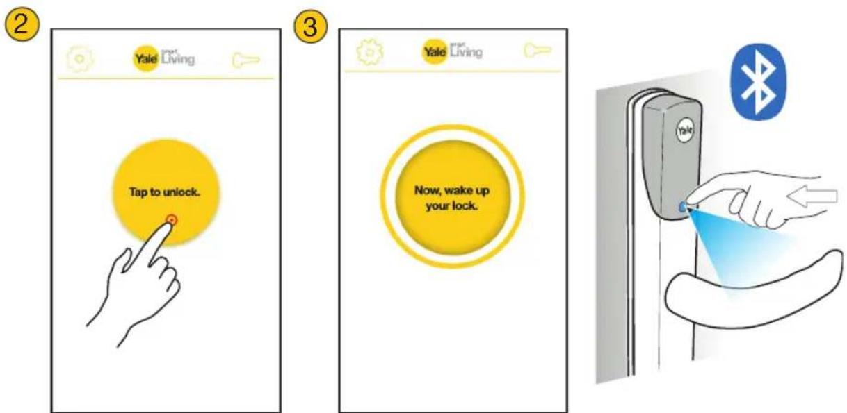 Yale Conexis L1 - Unlocking Using App. - 1