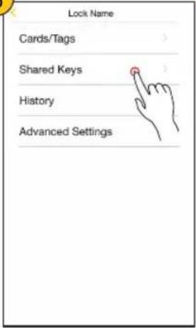 Yale Conexis L1 - Sharing Virtual Keys. - 4