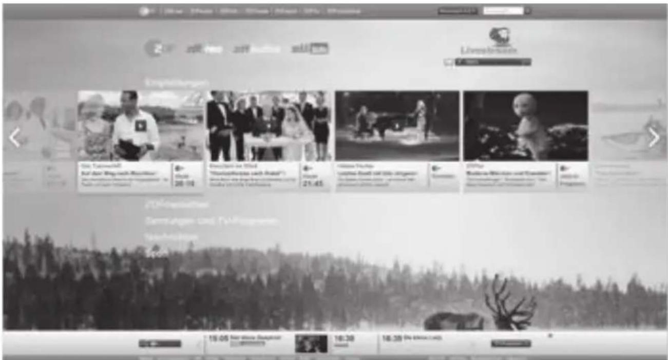 GRUNDIG 55 GCO 9900B - HbbTV nedir? - 1