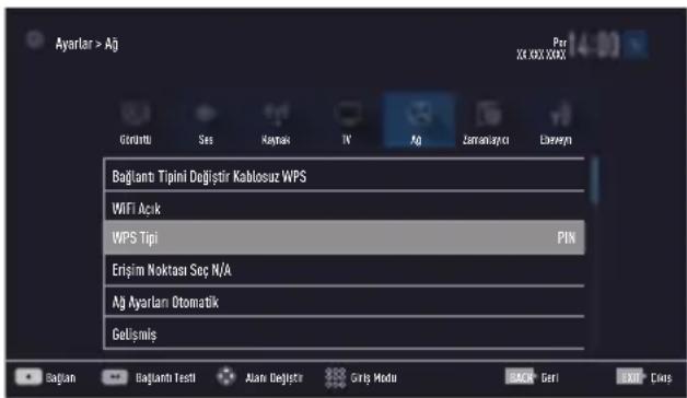 GRUNDIG 55 GCO 9900B - PIN ile kablosuz WPS ağ bağlantısı - 1