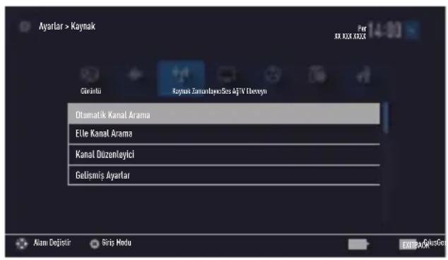 GRUNDIG 55 GCO 9900B - Uydu bağlantı tüm dijital televizyon istasyonlarının otomatik olarak aranması - 1