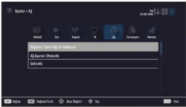 GRUNDIG 55 GCO 9900B - Ağ şifresini girerek otomatik bağlanmak - 1