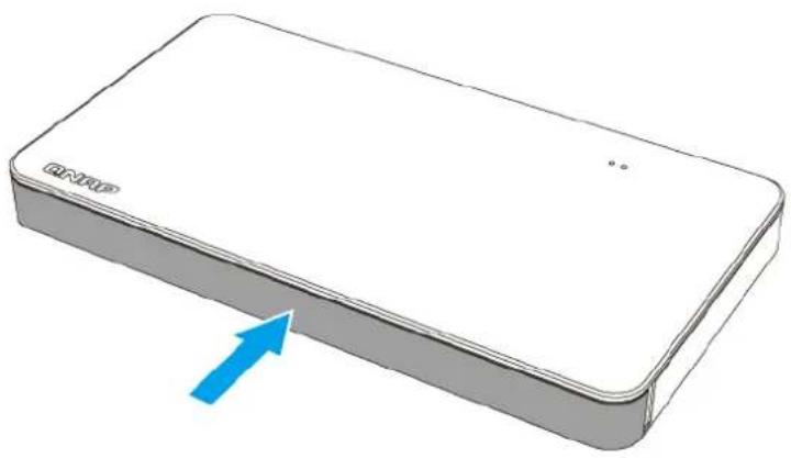 QNAP HS-453DX-4G - Warnung - 5