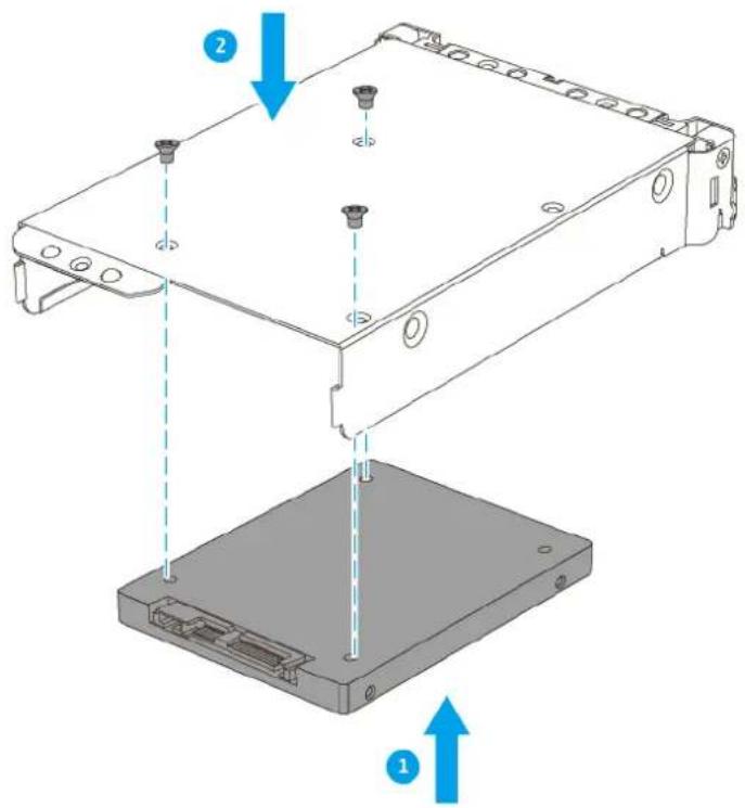 QNAP HS-453DX-4G - Warnung - 3