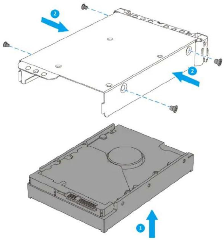 QNAP HS-453DX-4G - Warnung - 3