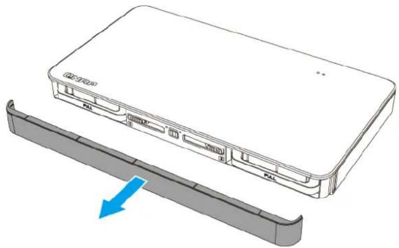 QNAP HS-453DX-4G - Warnung - 1