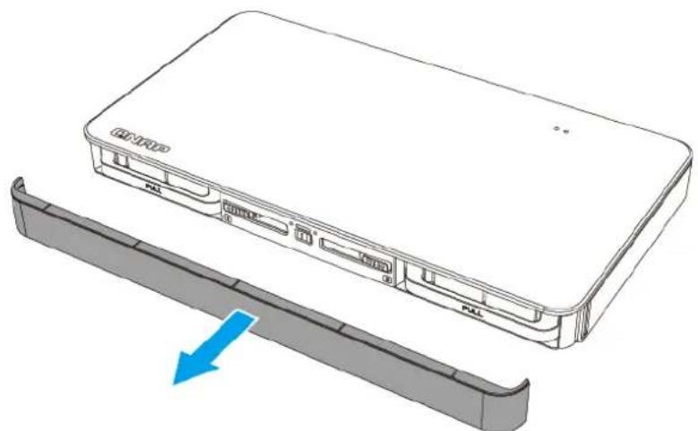 QNAP HS-453DX-4G - Warnung - 1