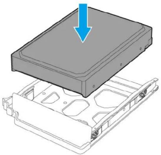 QNAP TS-653B-8G - Warning - 5