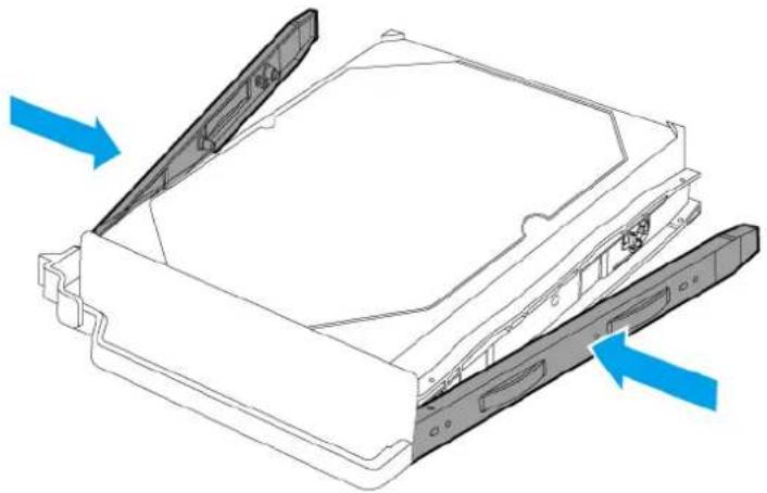 QNAP TS-653B-8G - Warning - 6