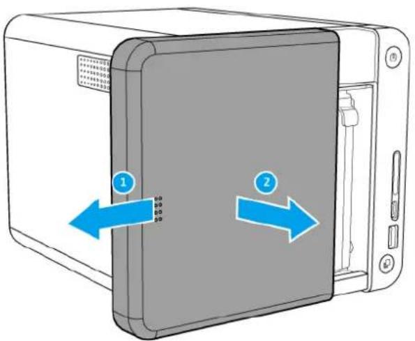 QNAP TS-653B-8G - Installing Expansion Cards - 3