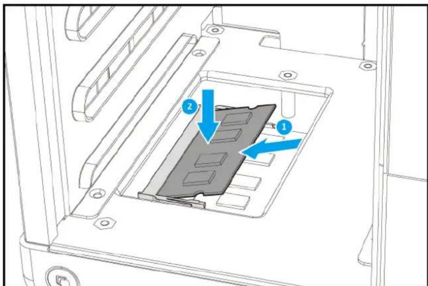 QNAP TS-653B-8G - Warning - 1