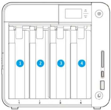 QNAP TS-653B-8G - Note - 2