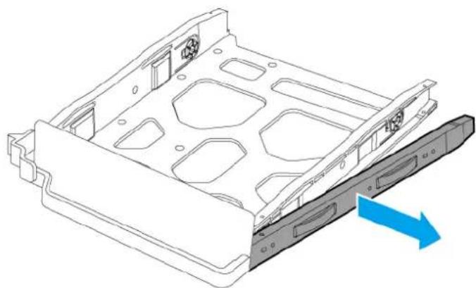 QNAP TS-653B-8G - Warning - 4