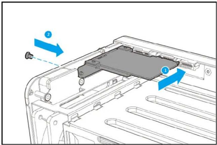 QNAP TS-653B-8G - Installing Expansion Cards - 9