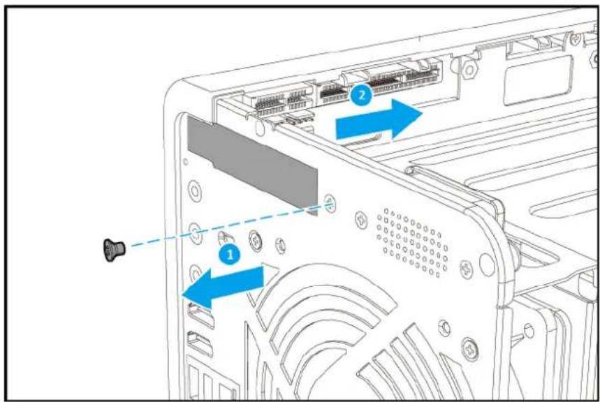 QNAP TS-653B-8G - Installing Expansion Cards - 6