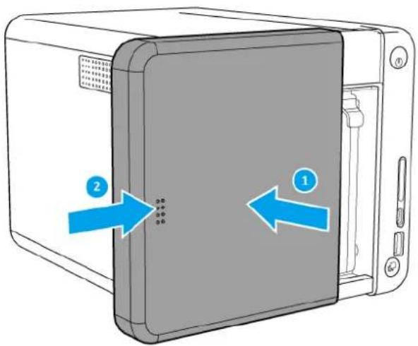 QNAP TS-653B-8G - Installing Expansion Cards - 12