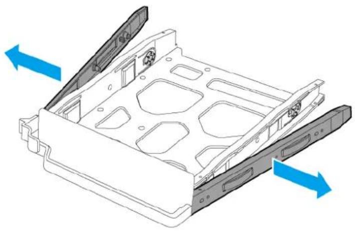 QNAP TS-653B-8G - Warning - 4