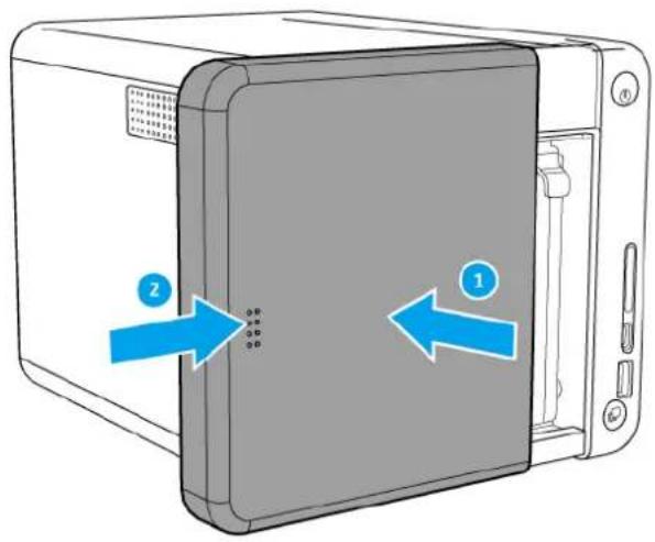 QNAP TS-653B-8G - Warning - 7