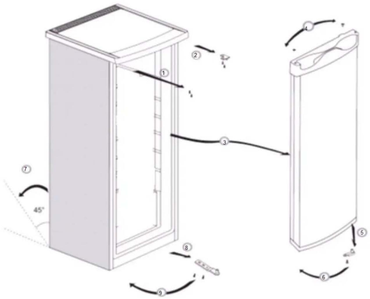 Exquisit GS235-5A++ - VORSICHT - 1
