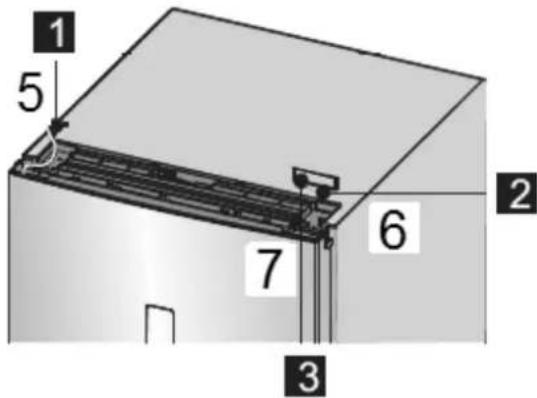 Exquisit GS290-1NFA++ - Vorgehen - 6