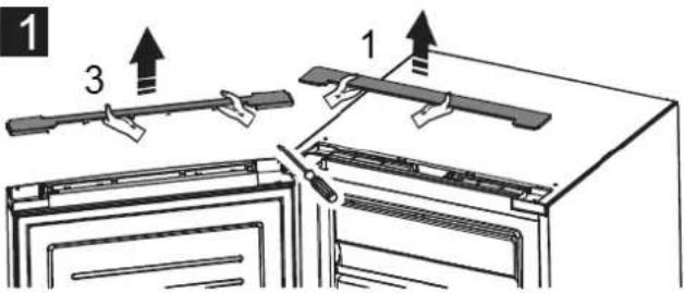 Exquisit GS290-1NFA++ - Vorgehen - 3