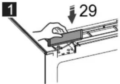 Exquisit GS290-1NFA++ - Vorgehen - 28