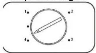 Exquisit GS114-3A+ - Temperaturregler - 1