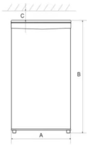 Exquisit GS235-3A+ - Aufstellen - 1