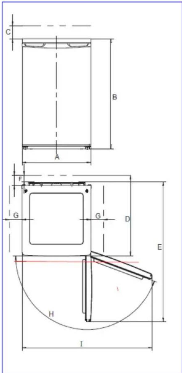 Exquisit GS27A++ - Aufstellen - 1