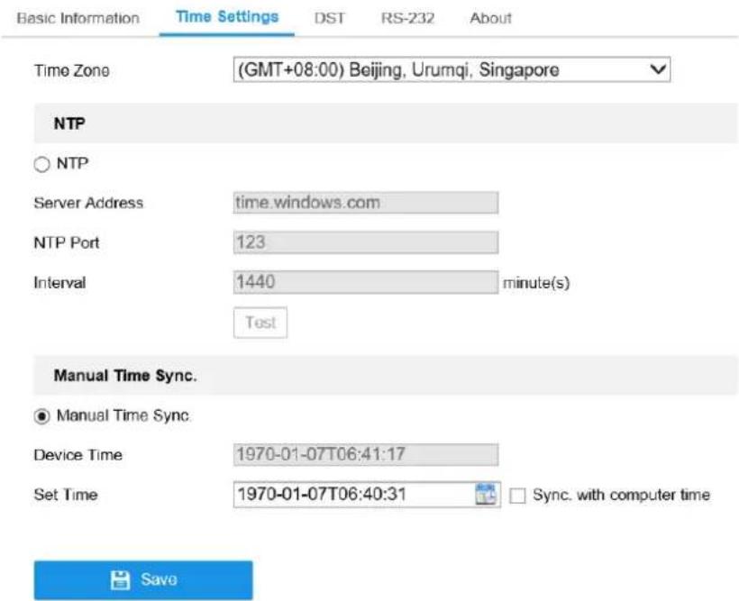 HiLook IPC-T651H-Z - Steps: - 1