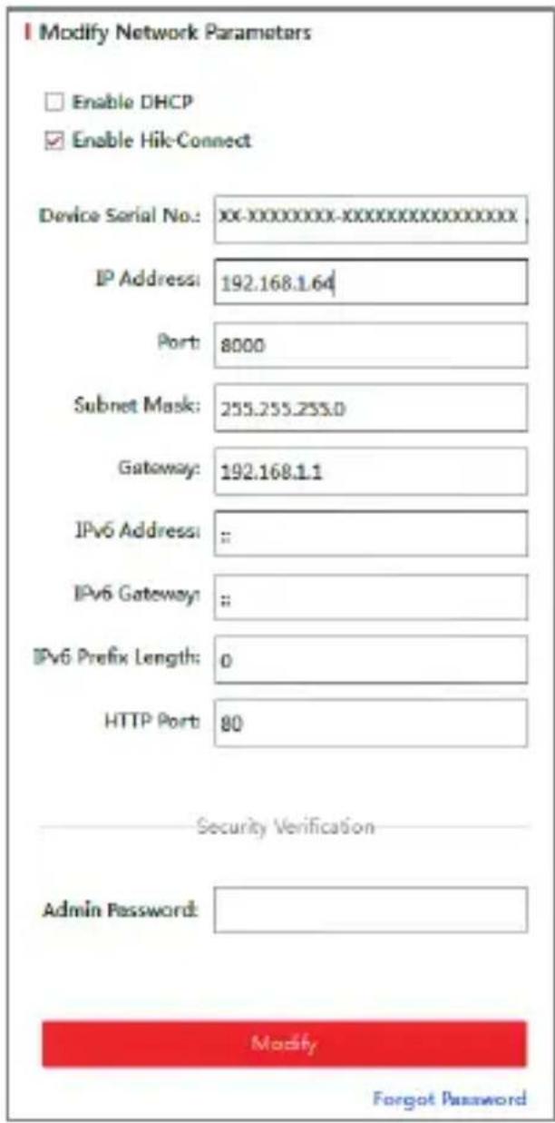 HiLook IPC-D650H-V - Steps: - 1