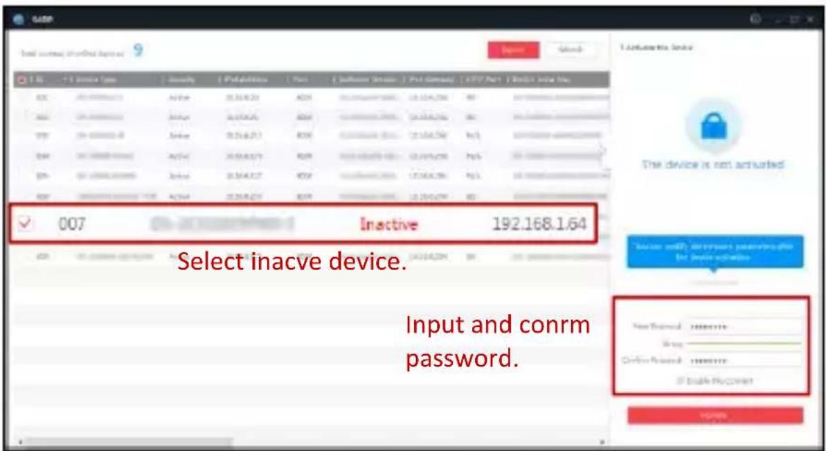 HiLook IPC-B150H-M - Steps: - 1