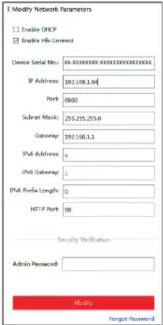 HiLook IPC-B150H-M - Steps: - 1