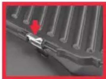 Arzum AR290 - Çift Taraflı Kullanılabilen Isıtıcı Plakalar - 2