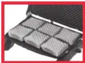 Arzum AR290 - Use as a Sandwich Maker - 2
