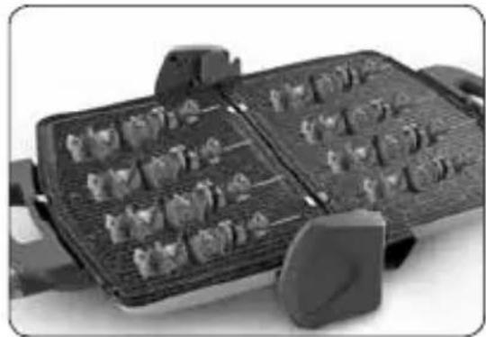 Arzum AR2024 - Doppelseitiger Grill - 3