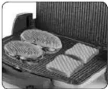 Arzum AR2024 - COOKING FUNCTIONS Use as a Sandwich Maker - 1