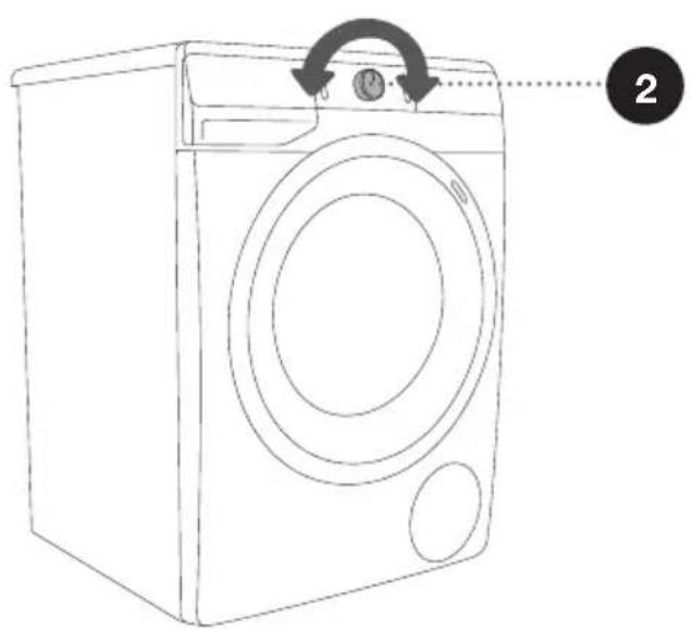 GORENJE WE64S3P - SCHRITT: AUSWAHL DES WASCHPROGRAMMS - 2