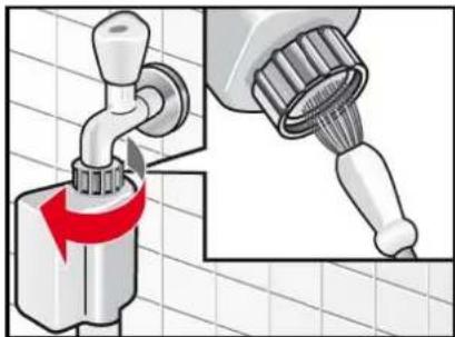 NEFF V6540X1 - Sieb im Wasserzulauf- schlauch - 1