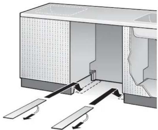 NEFF V6540X1 - Aufstellen - 2