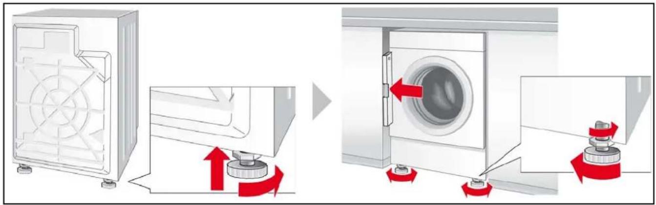 NEFF V6540X1 - Aufstellen - 3
