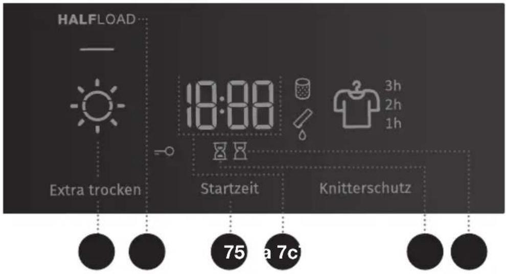 GORENJE DE83ILB/GI - SCHRITT: AUSWAHL VON ZUSATZFUNKTIONEN - 2