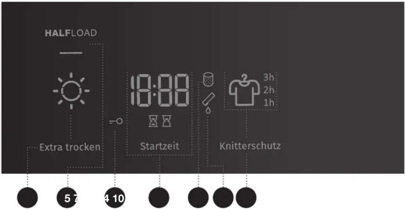 GORENJE DE83ILB/GI - TASTE START/PAUSE - 1
