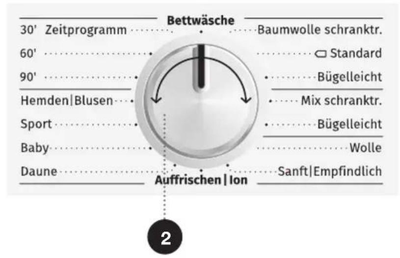GORENJE DE83ILB/GI - TROCKNUNGSPROGRAMMS - 1
