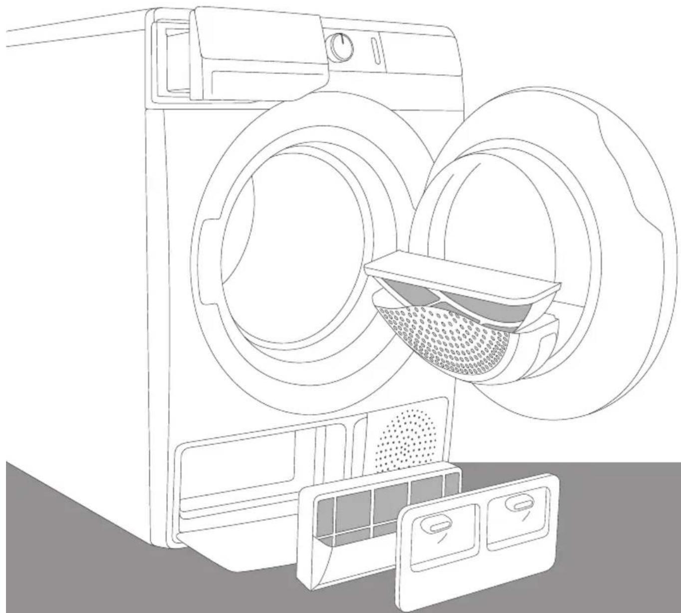 GORENJE DE83ILB/GI - DETAILIERTE GEBRAUCHSANLEITUNG WÄSCHETROCKNER - 1